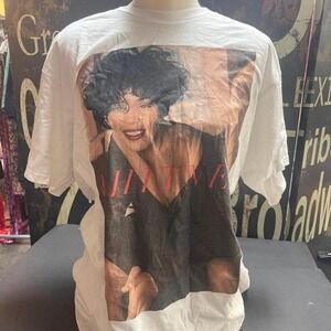 Whitney Houston T Shirt Size‎ XL